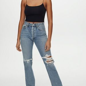 Agolde Lana Jean in Backdrop